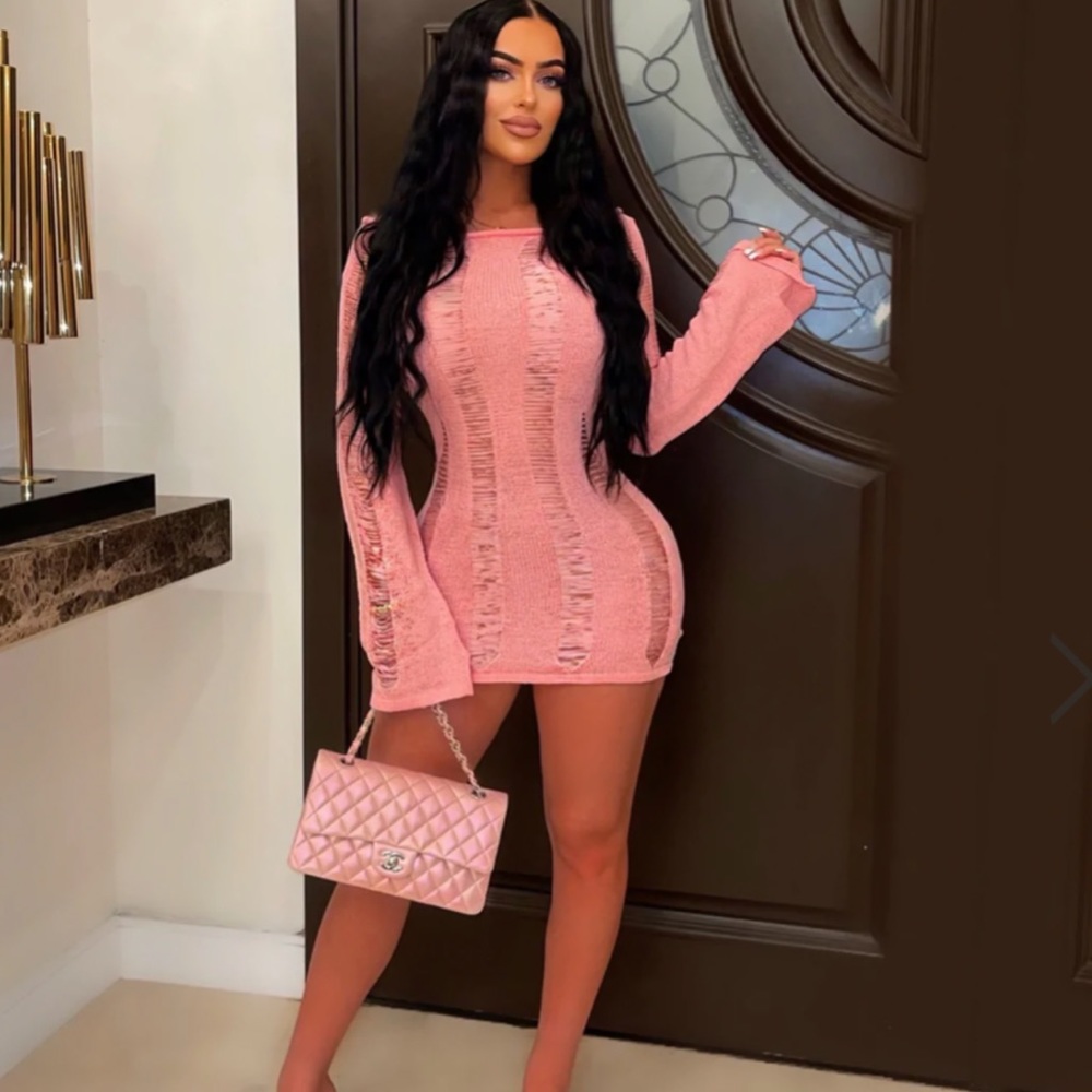 Iman mini dress